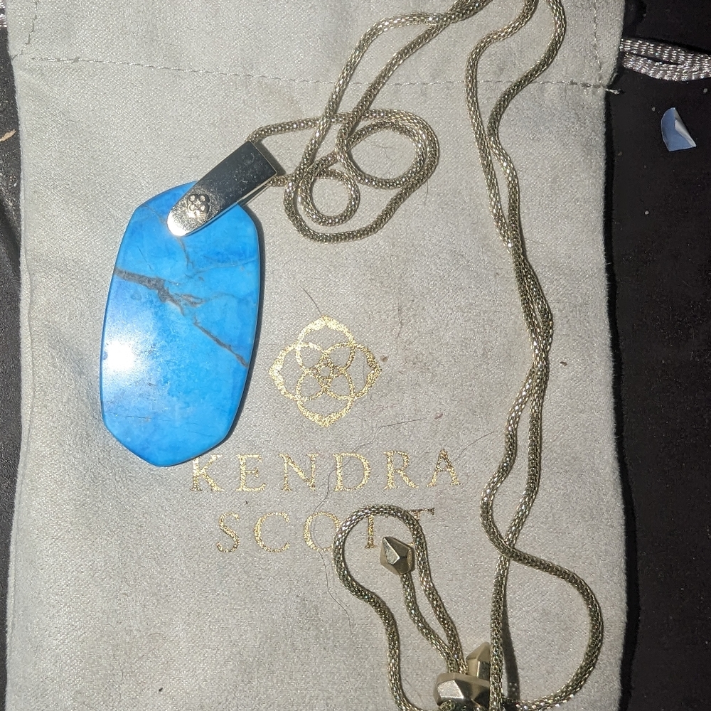 Kendra Scott howlite necklace